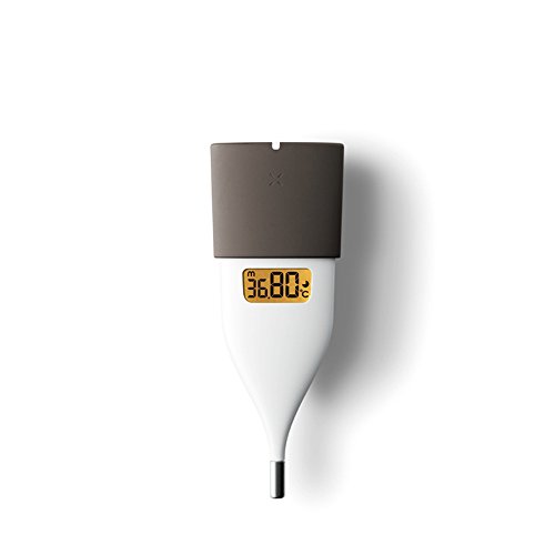 オムロン 婦人用電子体温計 MC-652LC-BW